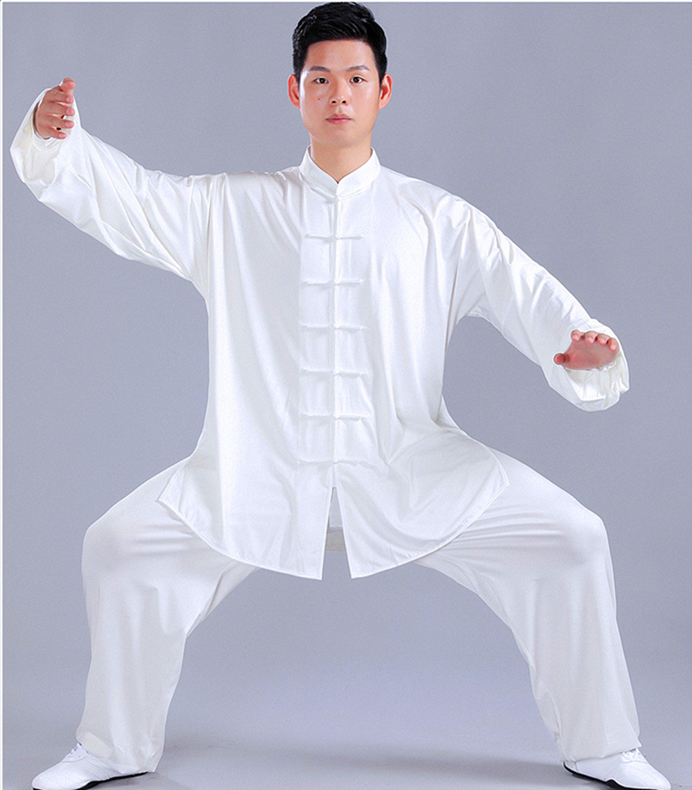 Kung Fu, Tai Chi oblečení obleky ---- Bílý (muž)
