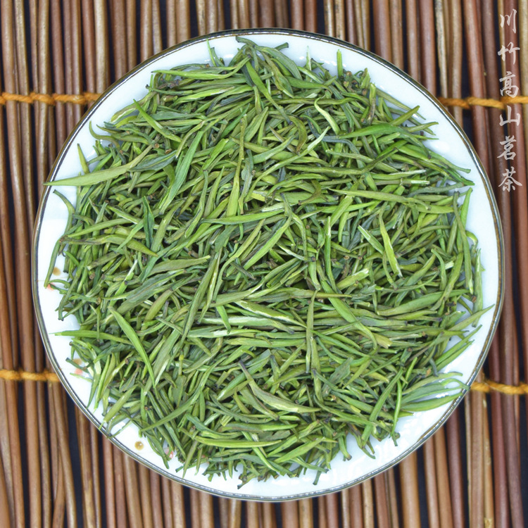 Bambusový list (Mingqian čaj)